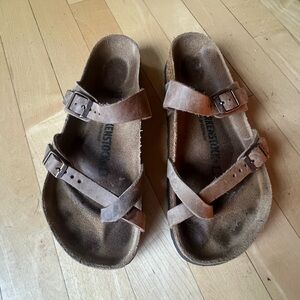 Birkenstock - Mayari Sandals Tobacco Brown - Size 38